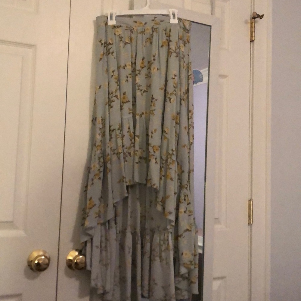 Xhileration High-low Skirt